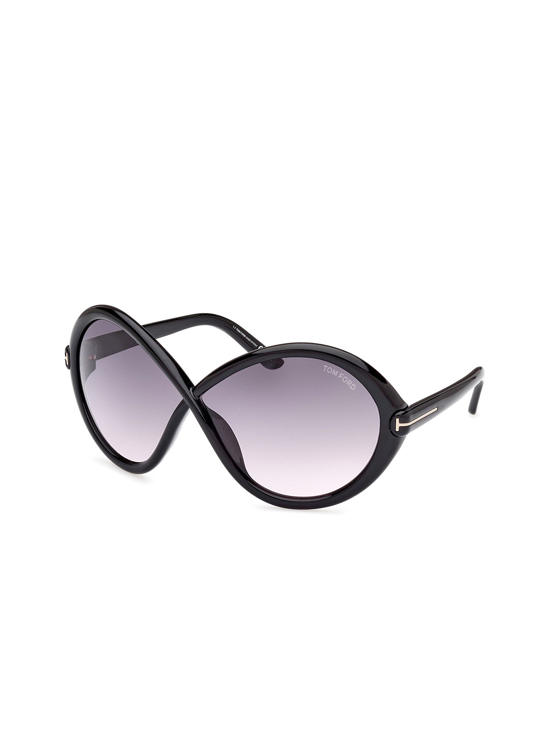 Tom Ford Men Butterfly Sunglasses with UV Protected Lens FT1070 68 01B