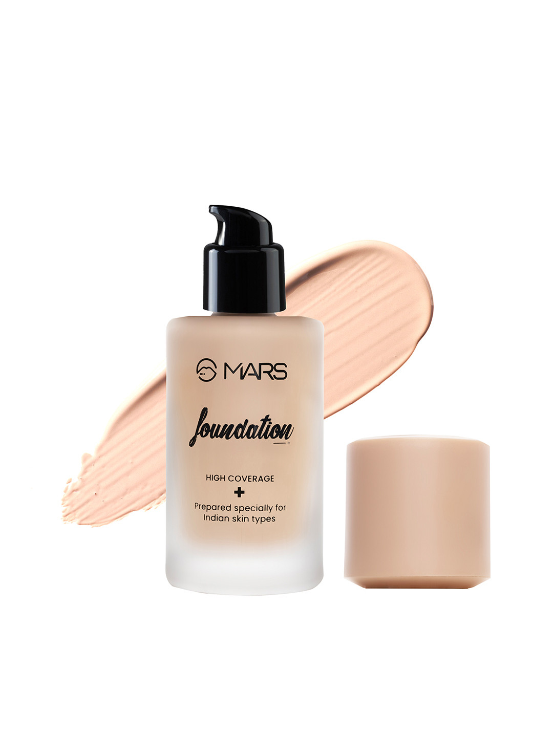 MARS High Coverage SPF50 PA++++ Liquid Foundation 40 ml - Shade 01