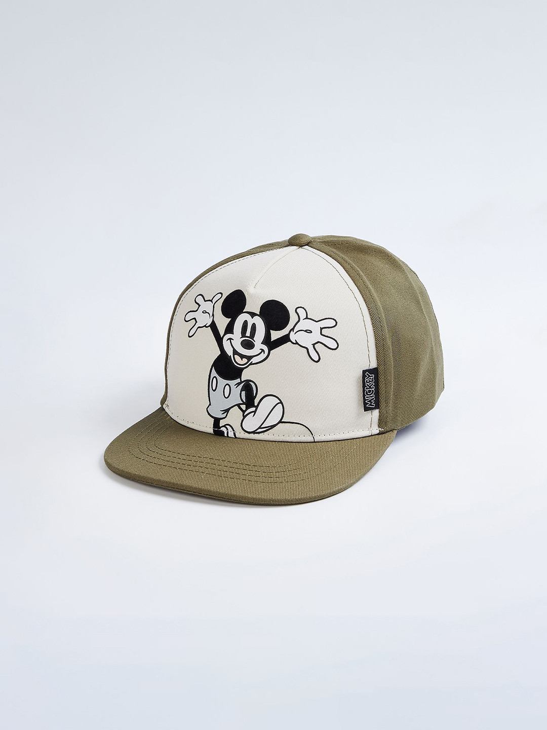 max Boys Mickey Mouse Print Baseball Cap