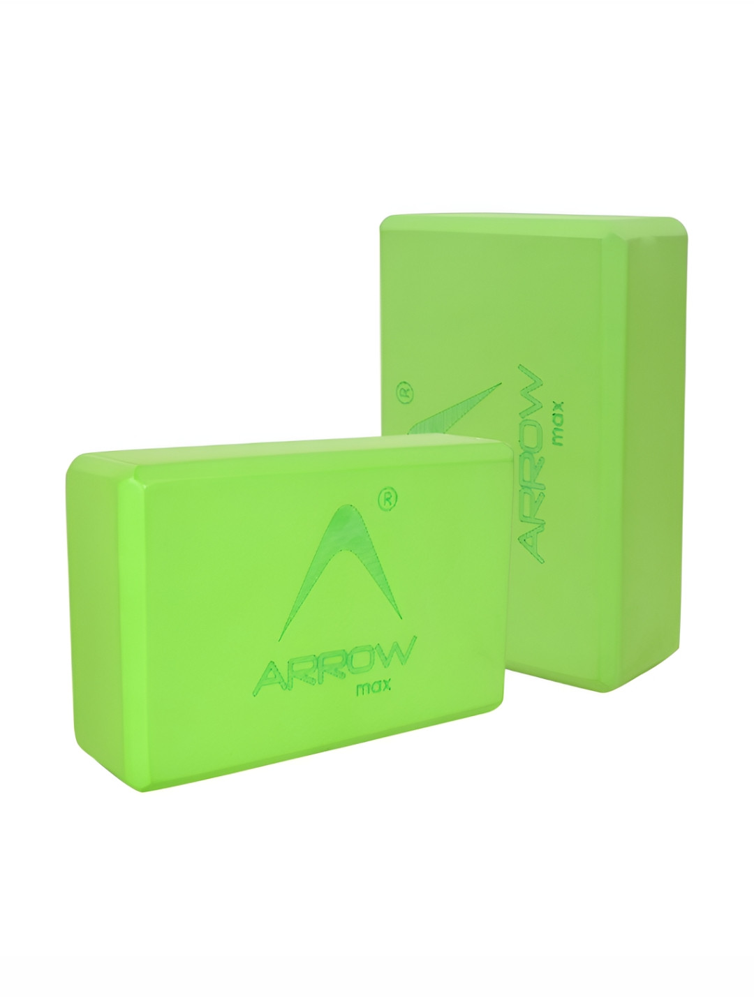 ARROWMAX Unisex Pack Of 2 Textured Yoga Bricks