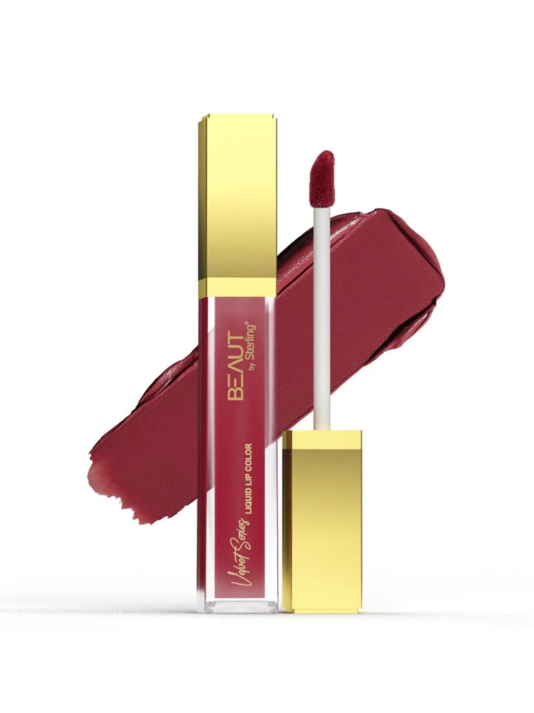 Beaut By Sterling Women Lip Colour Premium Plum Smudge Proof & Transfer Proof 5ml