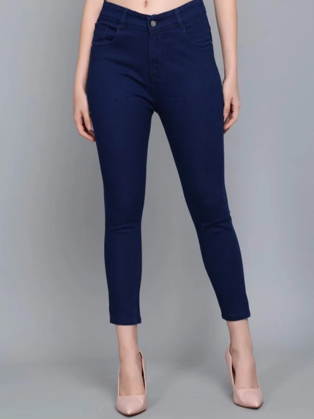 SKYGLORY Women Slim Fit High-Rise Stretchable Jeans