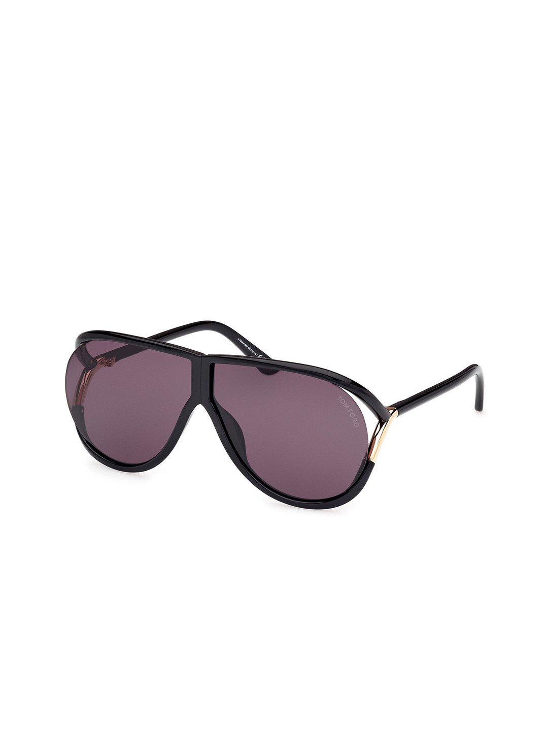 Tom Ford Men Shield Sunglasses with UV Protected Lens FT1197 65 01A