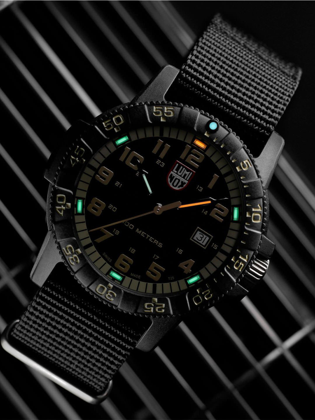 Luminox Men Dial & Bracelet Style Straps Analogue Multi Function Watch XS.0333