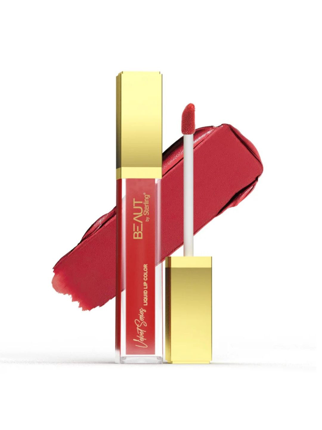 Beaut By Sterling Women Lip Colour Wine Red Matte Long Lasting Smudge & Transfer Proof 5ml