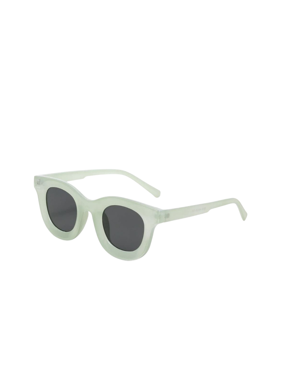 SHADYGATORS Unisex Round Sunglasses SG-Women Bubble Sunglasses-Green-Green