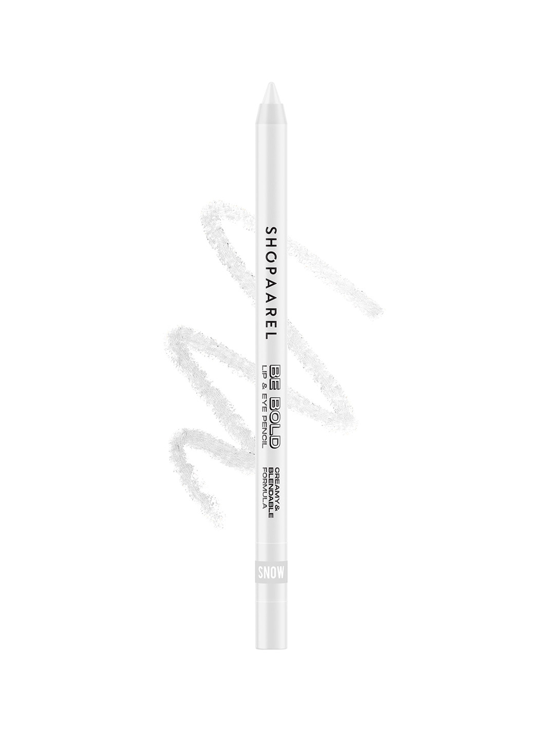 Shopaarel Be Bold Waterproof Cream Lip & Eye Pencil - 0.4 g Snow 14