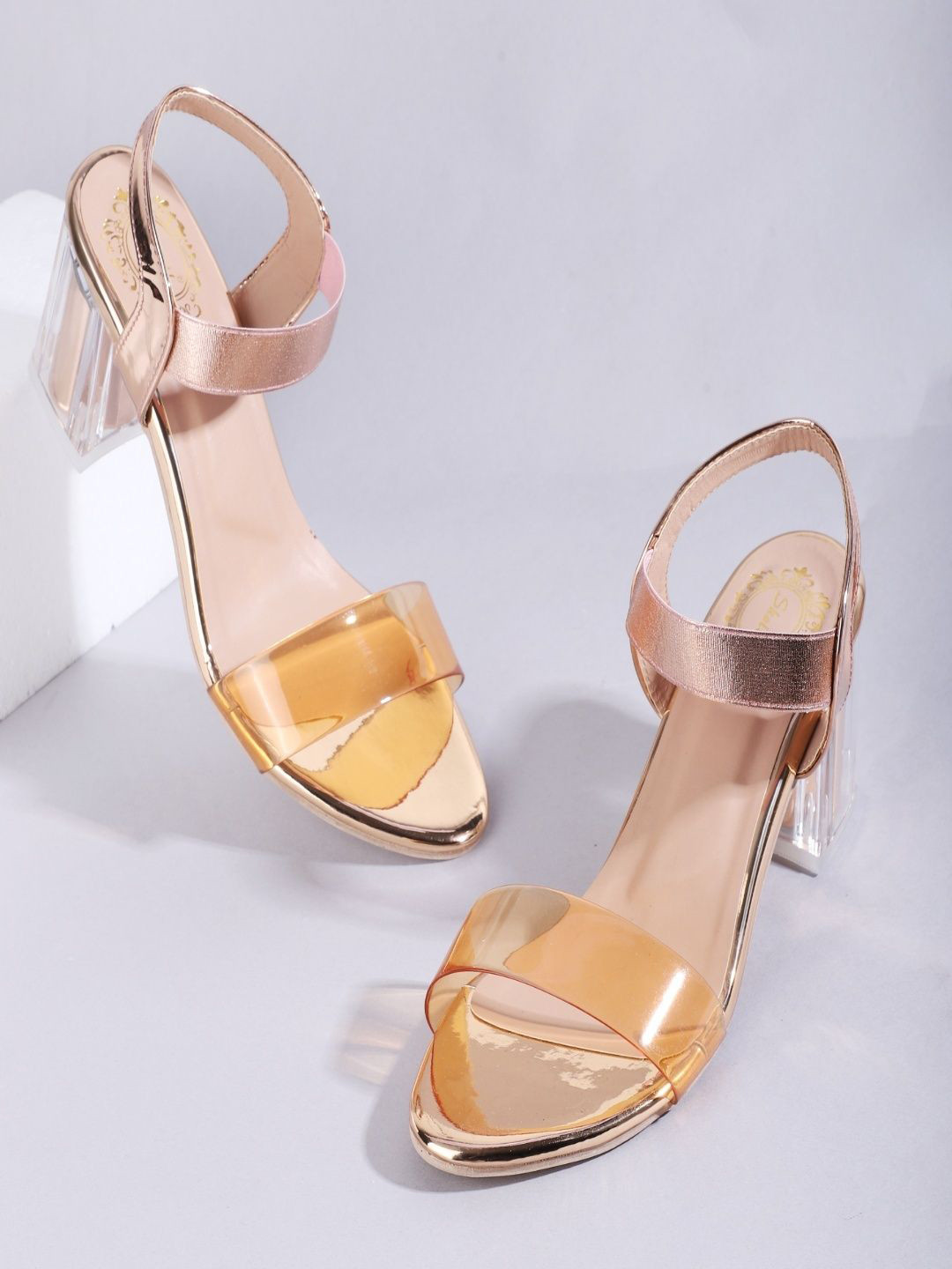 SKOLL Women Block Heel Sandals