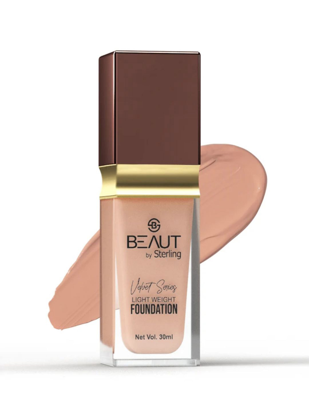 Beaut By Sterling Women Foundation Butter Glow Liquid Lightweight & Waterproof 30ml