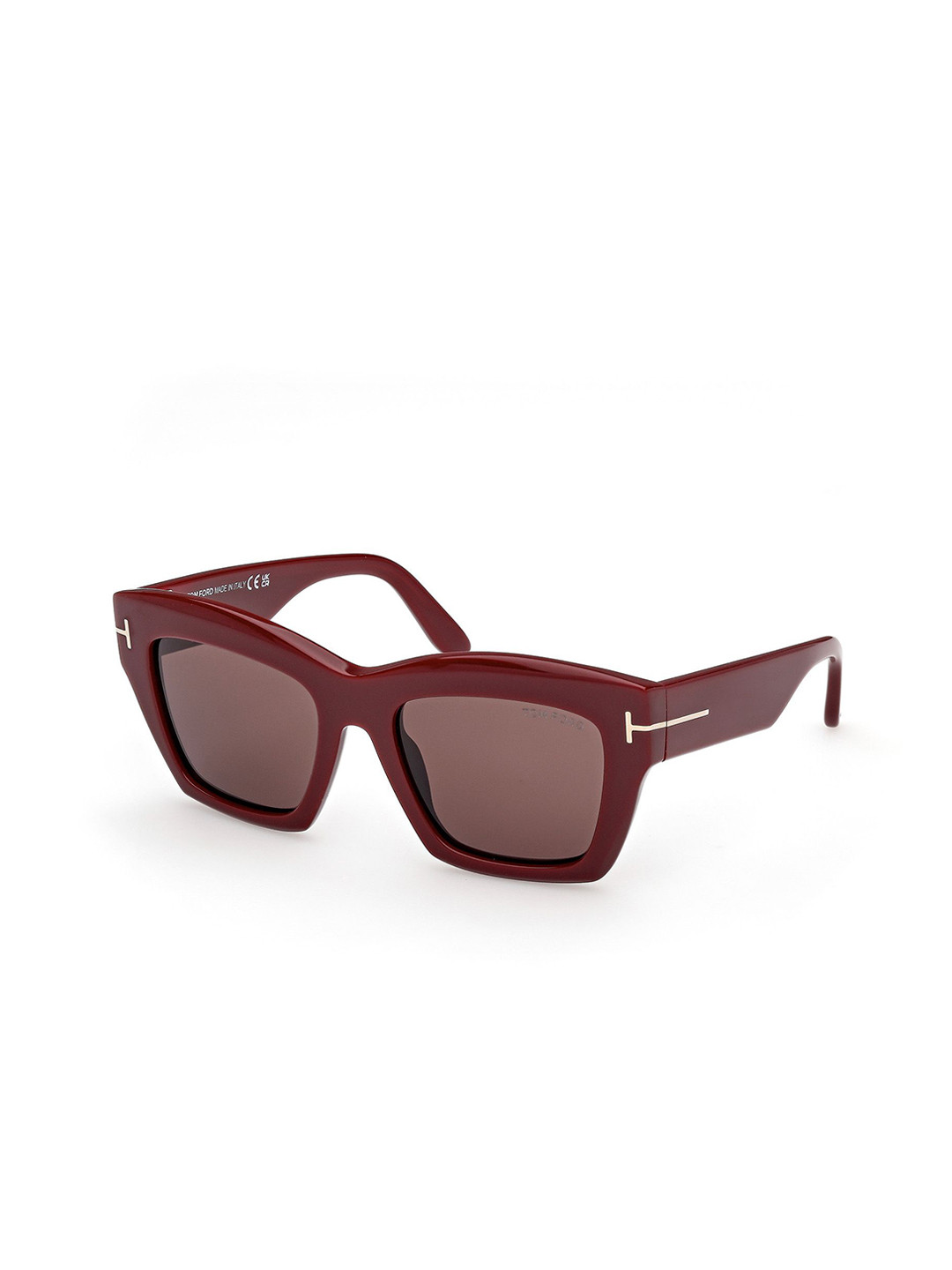 Tom Ford Men Square Sunglasses with UV Protected Lens FT1191 52 69E