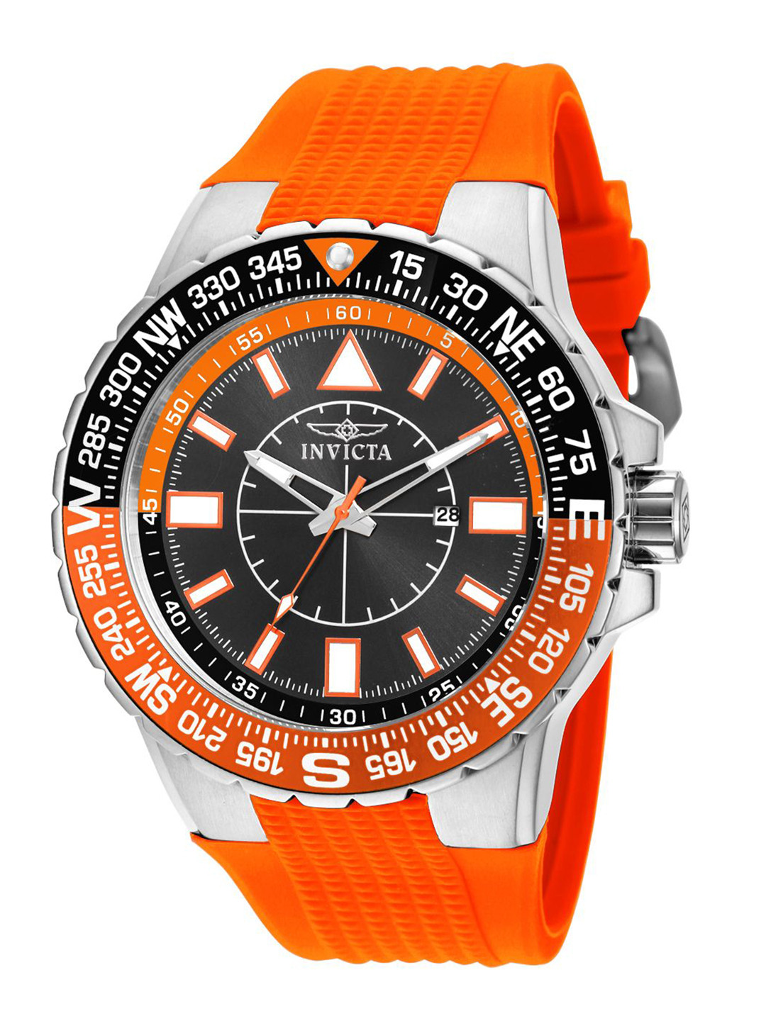 Invicta Men Dial & Straps Analogue Watch 19268