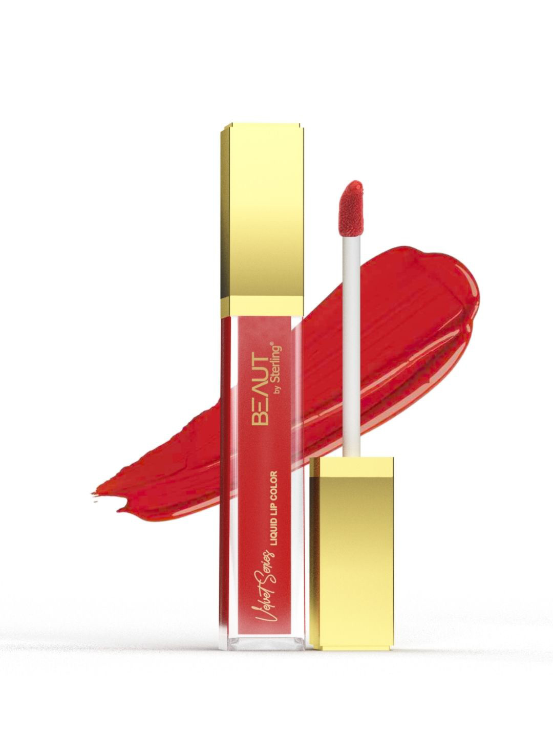 Beaut By Sterling Women Lip Colour Wild Rose Glossy Smudge Proof & Transfer Proof 5ml