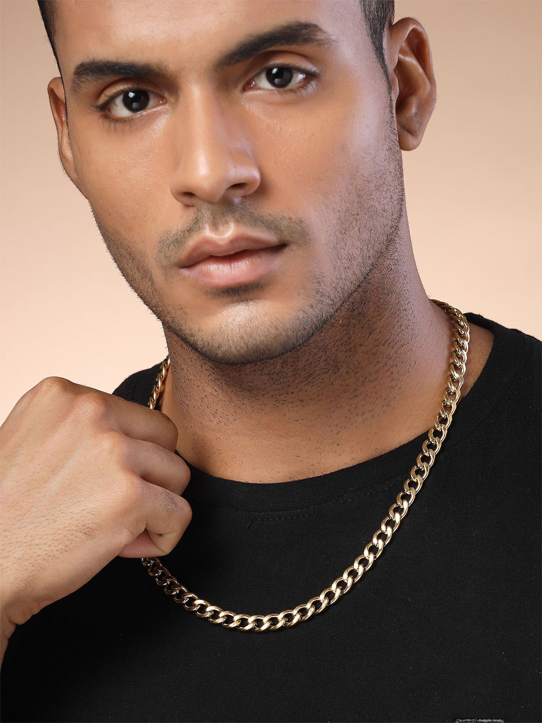 The Roadster Lifestyle Co. Gold-Plated Chunky Link Chain