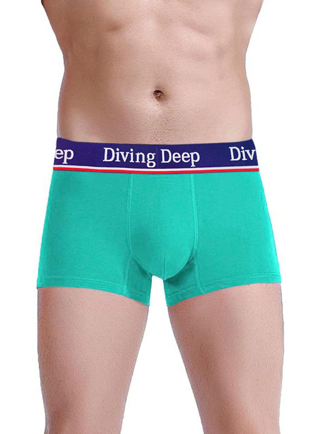 Diving Deep Cotton Breathable Short Trunk