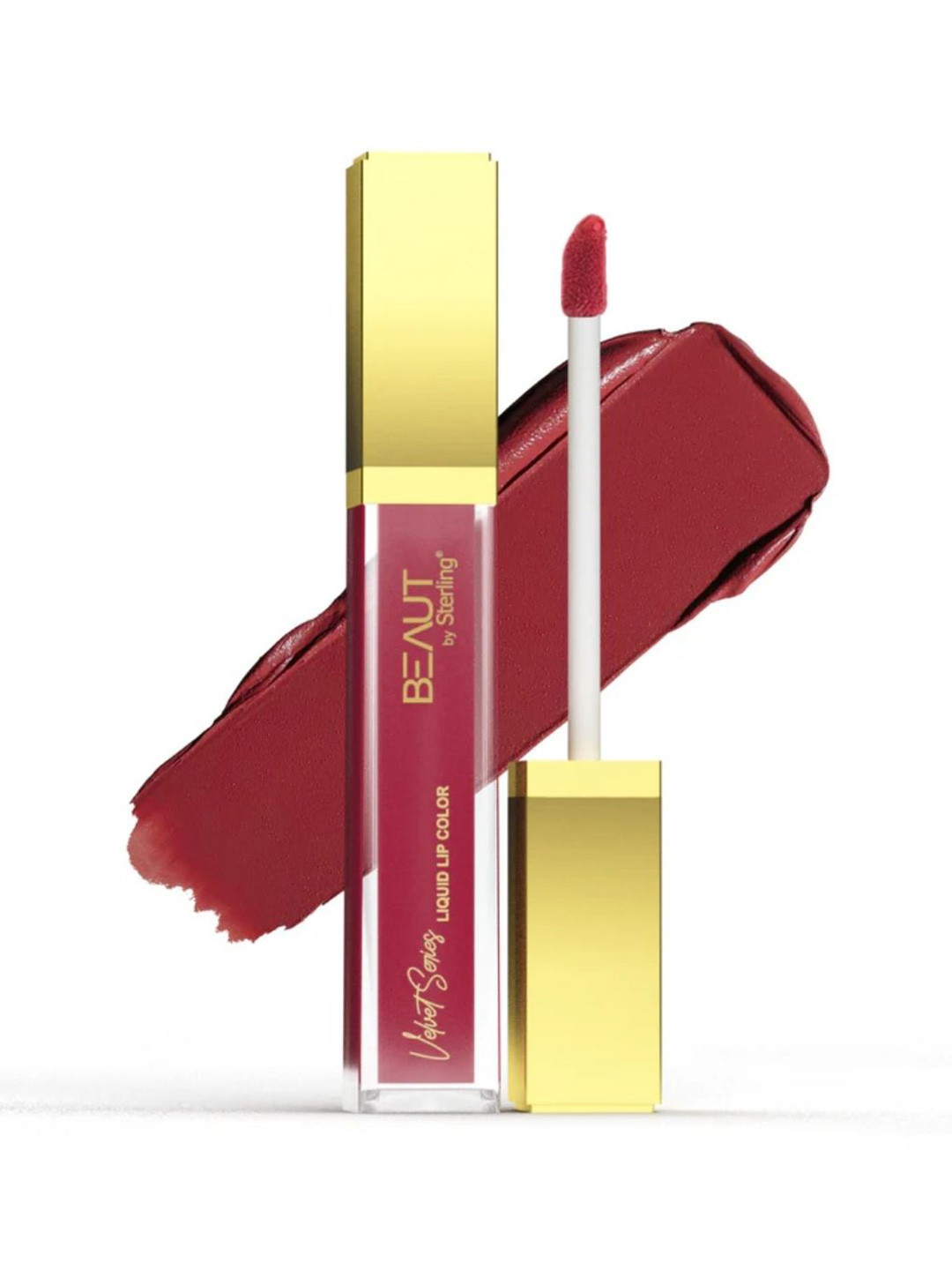 Beaut By Sterling Women Lip Colour Naughty Magenta Matte Smudge & Transfer Proof 5ml