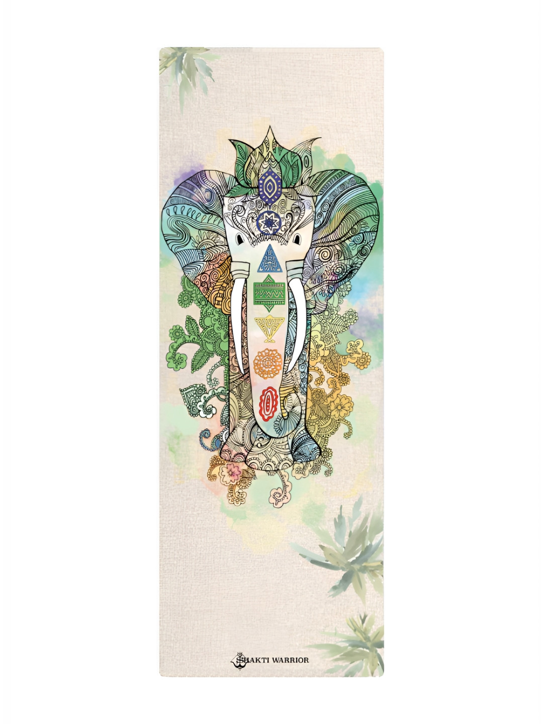 Shakti Warrior Samskara Hemp Yoga Mat