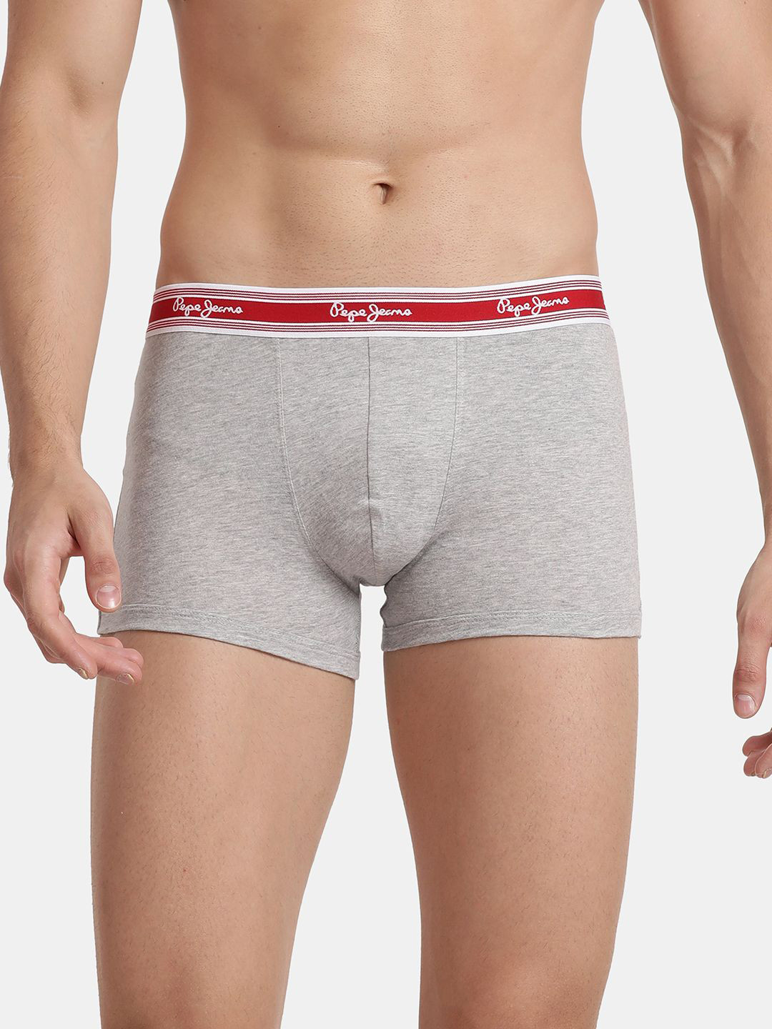 Pepe Jeans Men Odour-Free Cotton Short Trunk 8904311386322