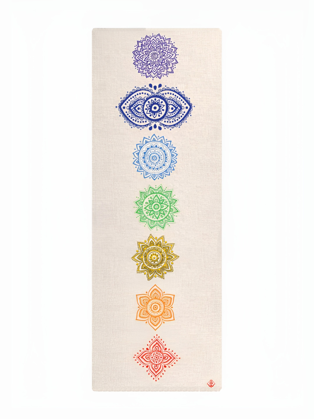 Shakti Warrior Chakra Hemp XL Yoga Mat