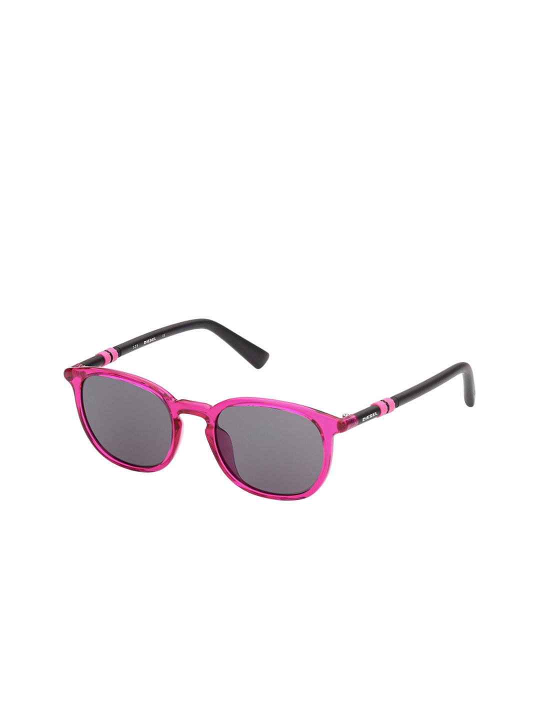 DIESEL Men Oval Sunglasses with UV Protected Lens DL0334 45 77A