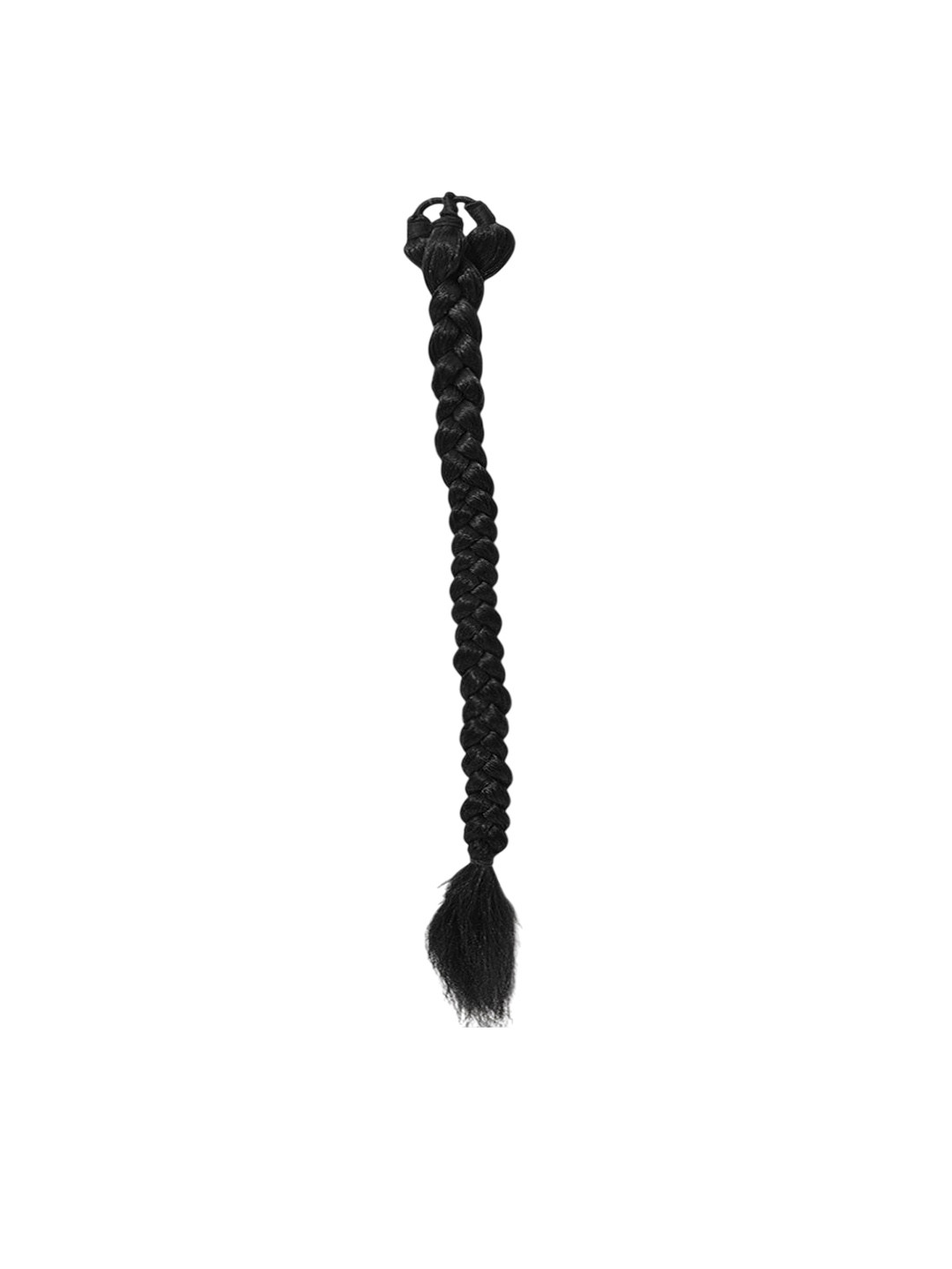 D-Divine Halo Straight Twist Hair Extension- Black- 24 Inch