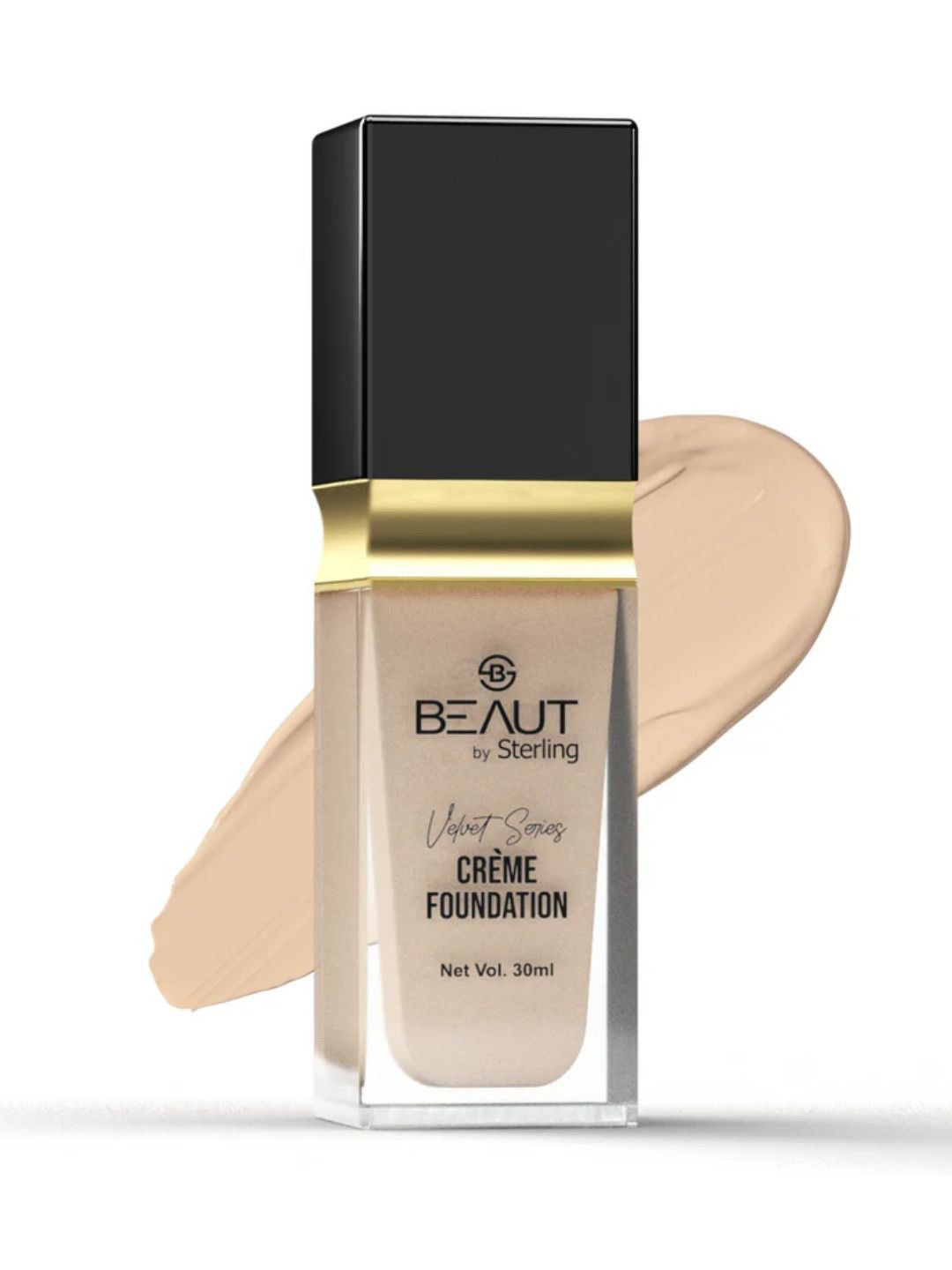 Beaut By Sterling Women Foundation Cream Fairy Glow Lightweight & Full Coverage 30ml