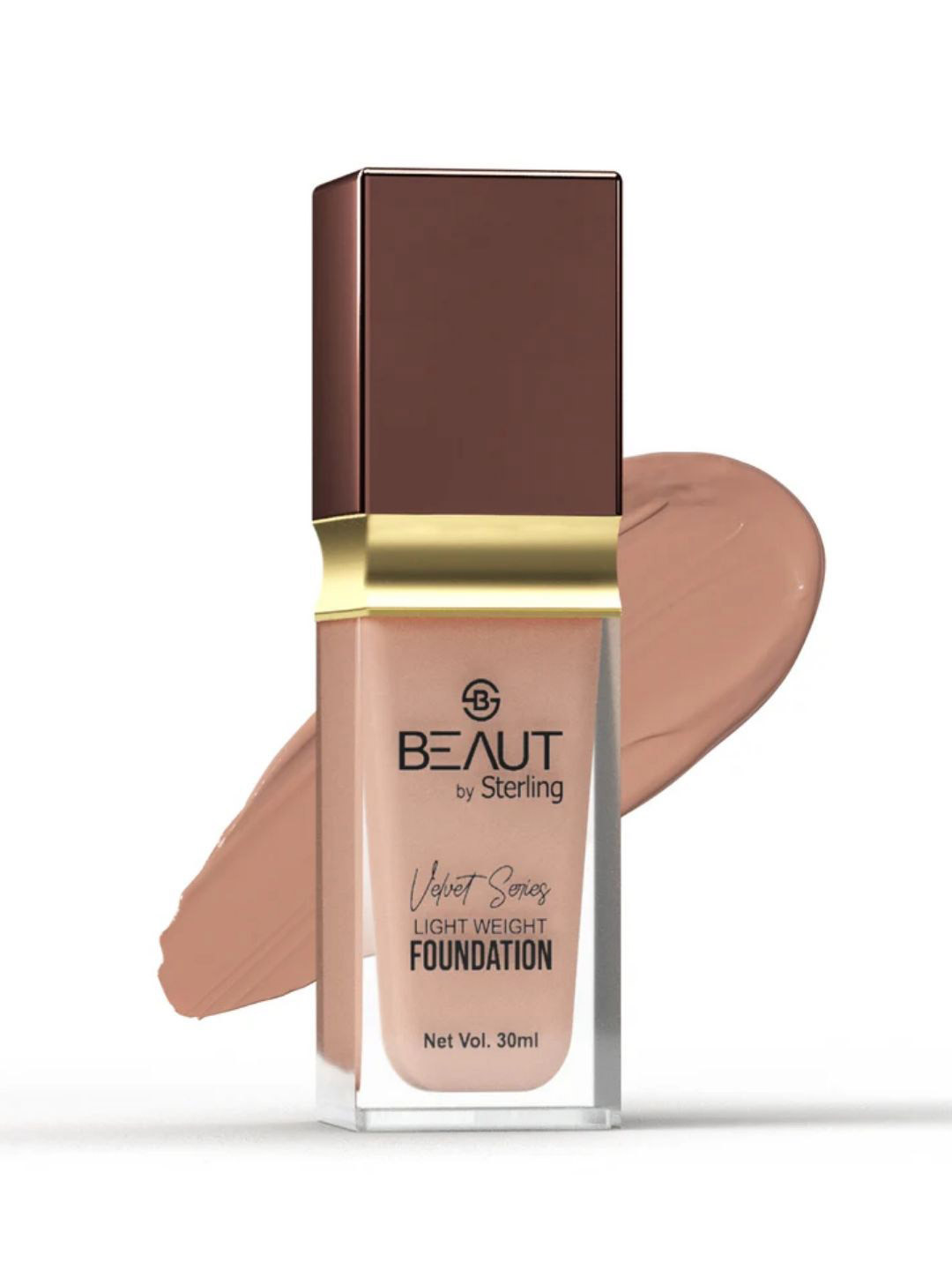 Beaut By Sterling Women Foundation Ivory Glow Liquid Lightweight & Full Coverage 30ml