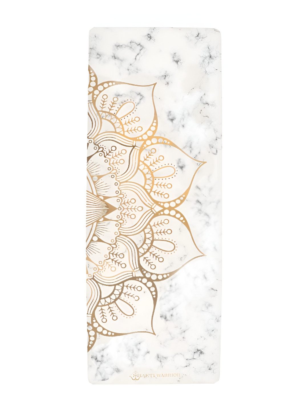 Shakti Warrior Lotus Shanti Pu Yoga Mat