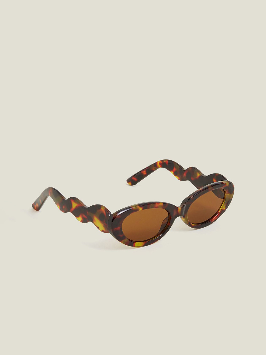 Accessorize Women Oval Sunglasses with UV Protected Lens MA-10004448421