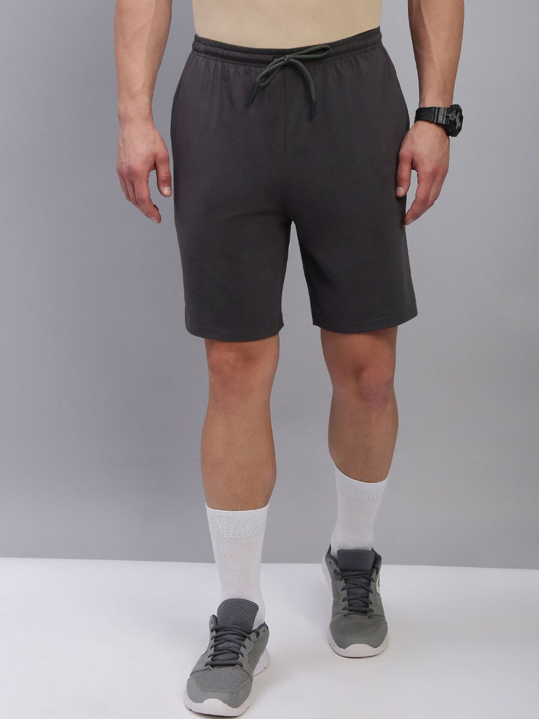 Lux Cozi Men Relaxed Fit Antimicrobial Technology Shorts