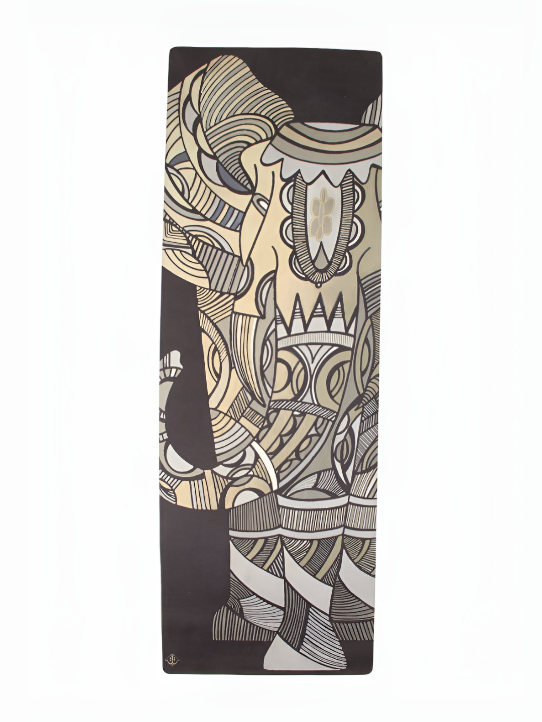 Shakti Warrior Zakti Suede Yoga Mat
