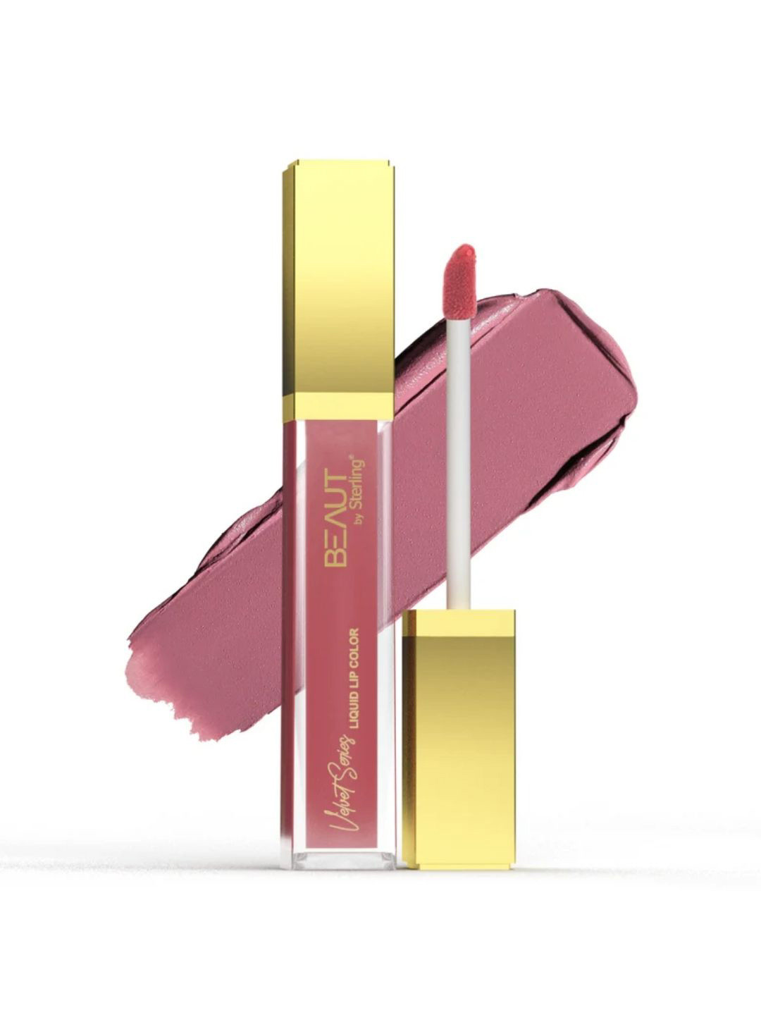 Beaut By Sterling Women Lip Colour Soul Mauve Matte Smudge Proof & Transfer Proof 5ml