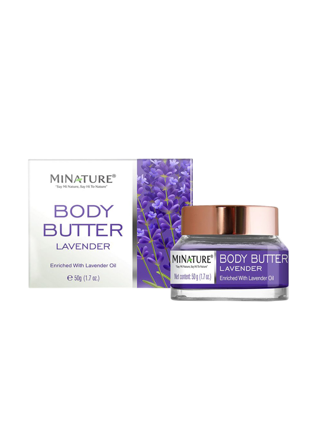 MINATURE Lavender Body Butter - 50 g