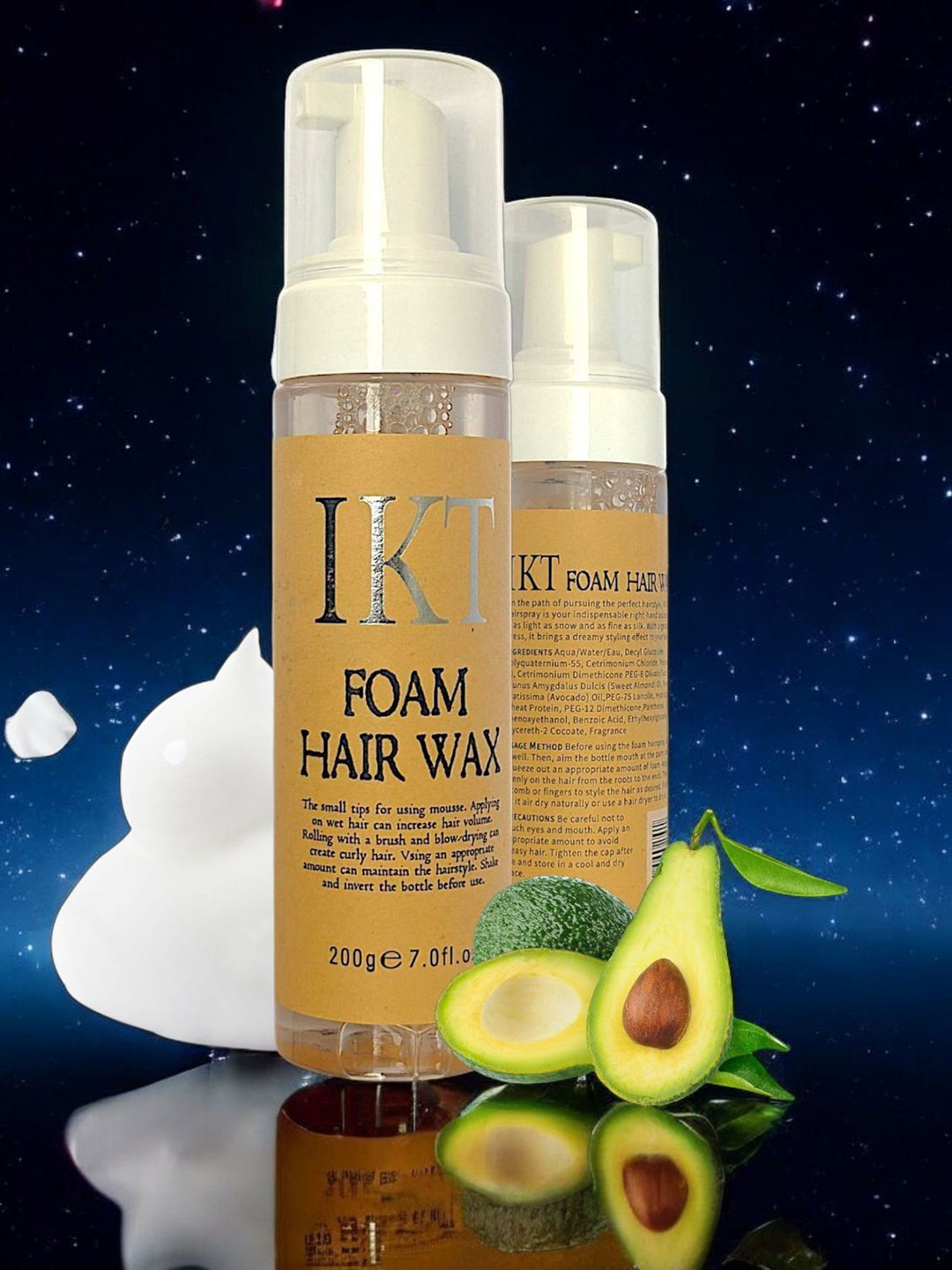 IKT Hair Styling Foam Hair Wax Stick - 200 g