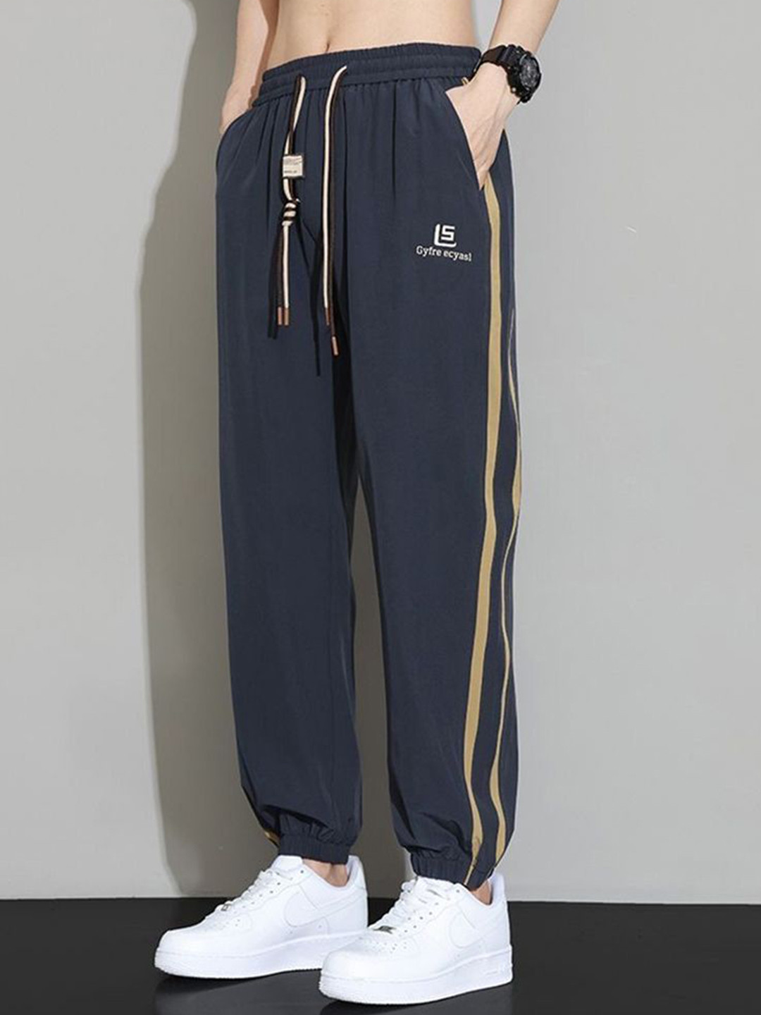StyleCast x Revolte Men Easy Wash Joggers Trousers