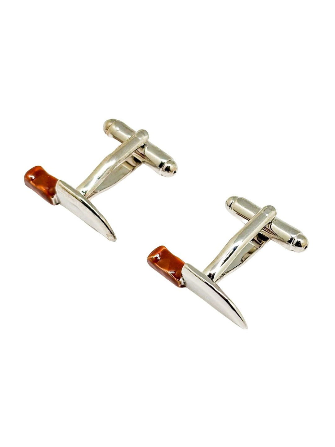 The Tie Hub Men Chef Knife Cufflinks
