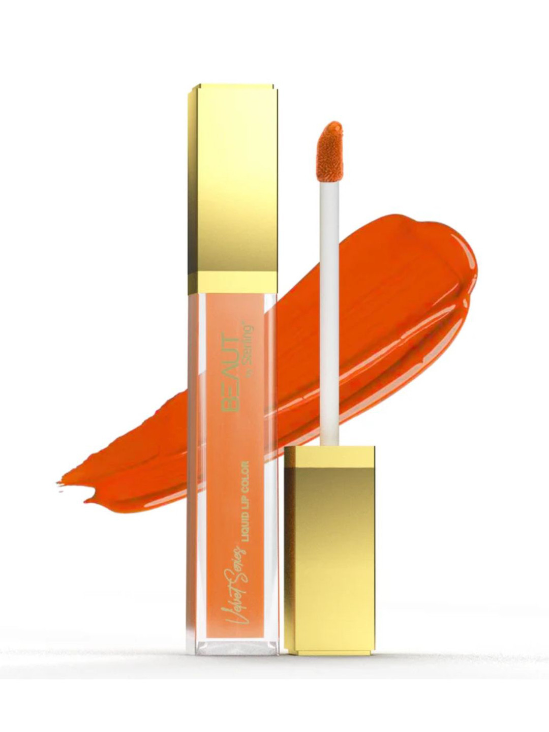 Beaut By Sterling Women Lip Colour Tangy Orange Glossy Smudge Proof & Transfer Proof 5ml