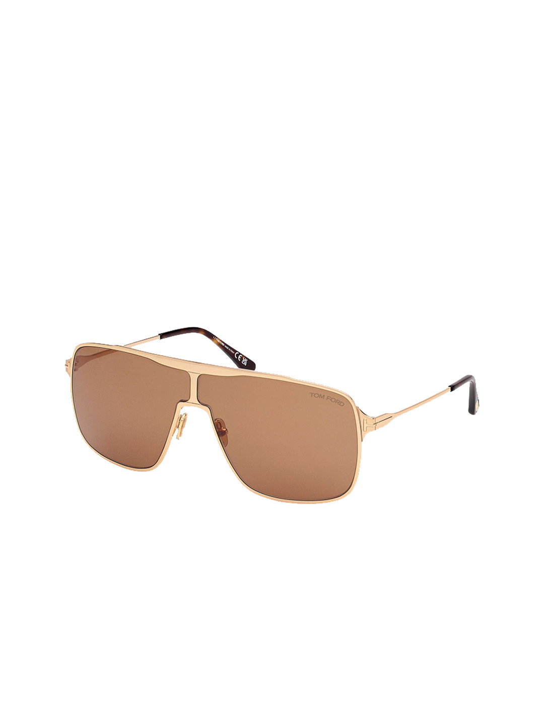 Tom Ford Men Aviator Sunglasses with UV Protected Lens FT1173 69 30E