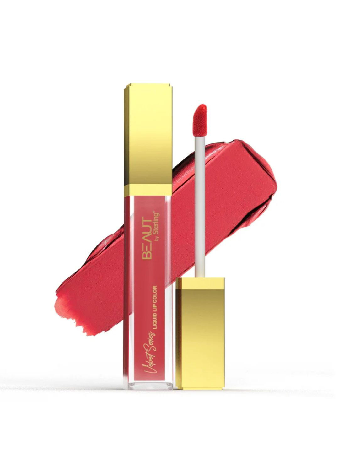 Beaut By Sterling Women Lip Colour Cotton Candy Matte Long Lasting & Smudge Proof 5ml