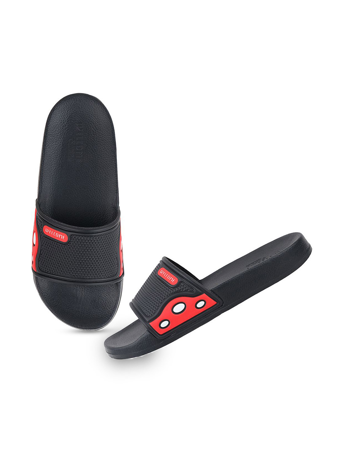WELCOME Kids Lightweight & Comfortable Arch Support Durable Anti-Skid Flip Flops