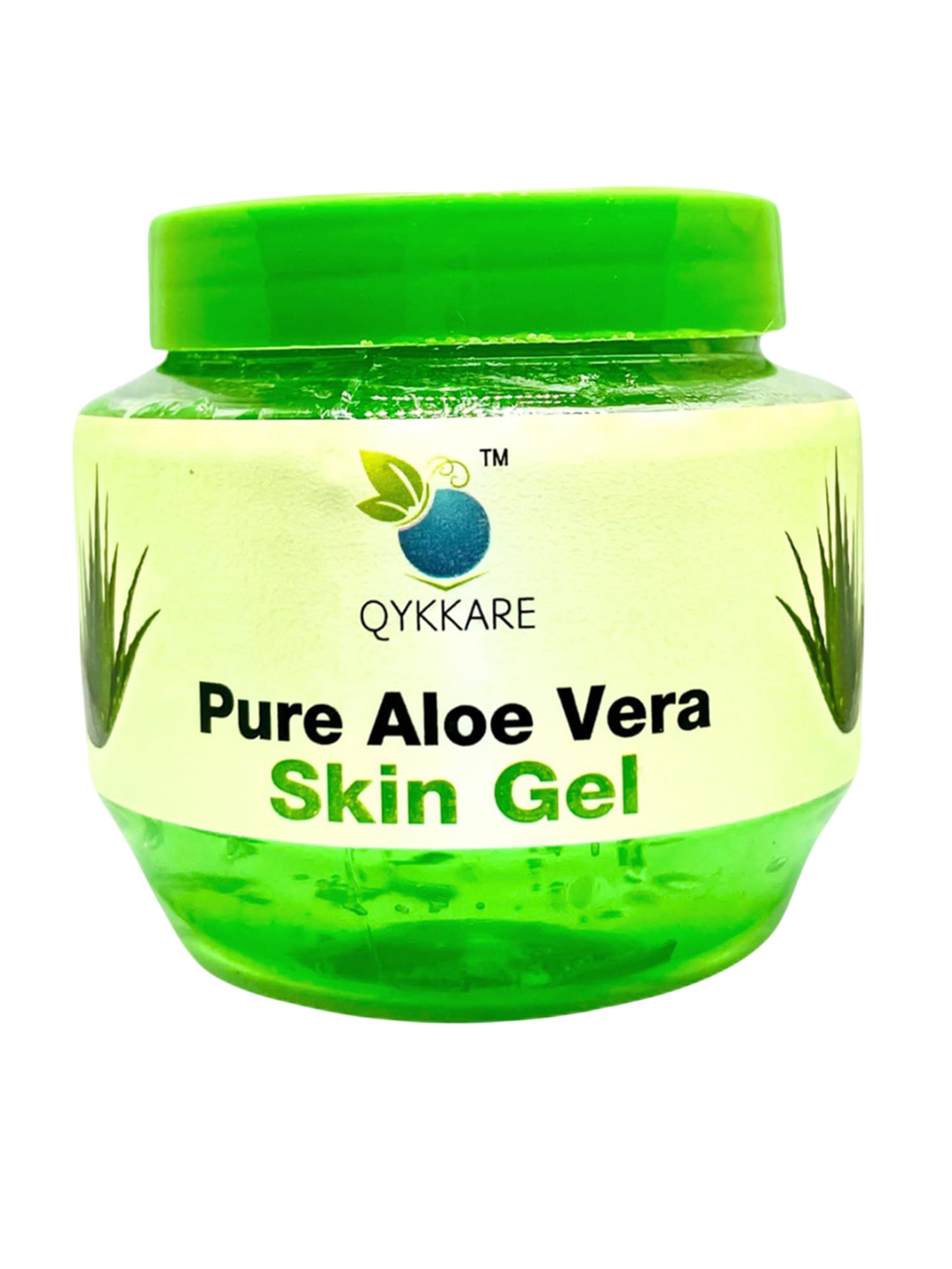QYKKARE Pure Aloe Vera Gel For Skin Hydration- 200 g