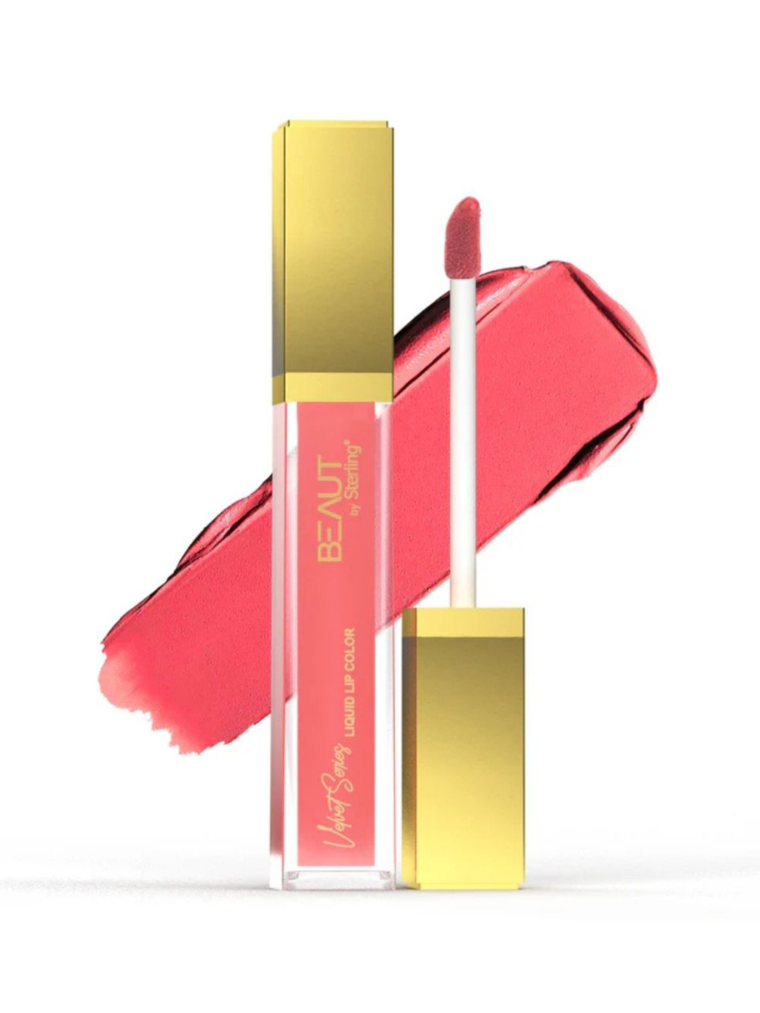 Beaut By Sterling Women Lip Colour Iris Mauve Matte Smudge Proof & Transfer Proof 5ml