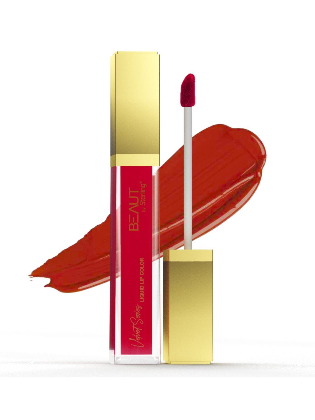 Beaut By Sterling Women Lip Colour Laud Magenta Glossy Smudge & Transfer Proof 5ml