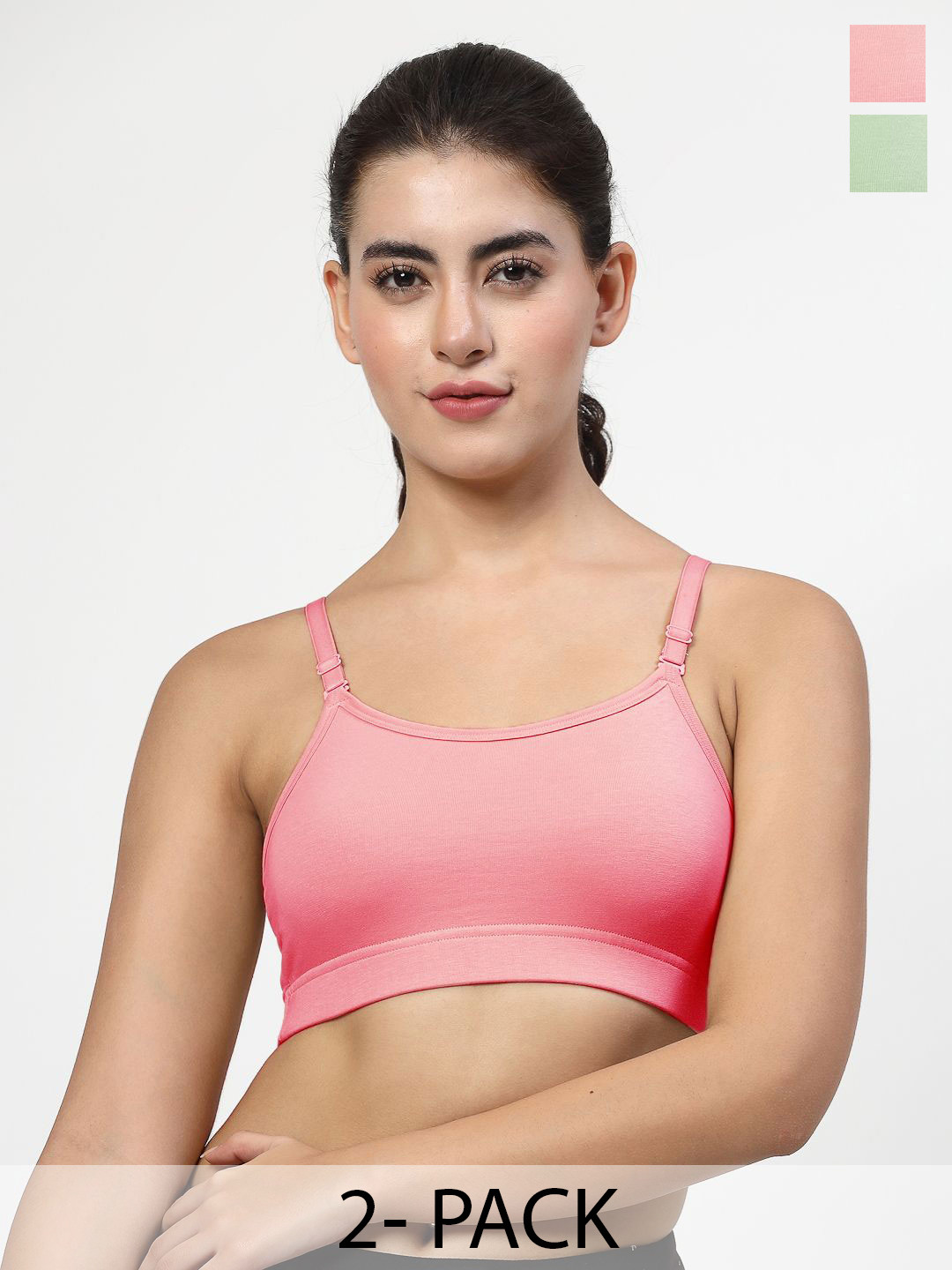 LILY Women Pack Of 2 Beginner's  Bra