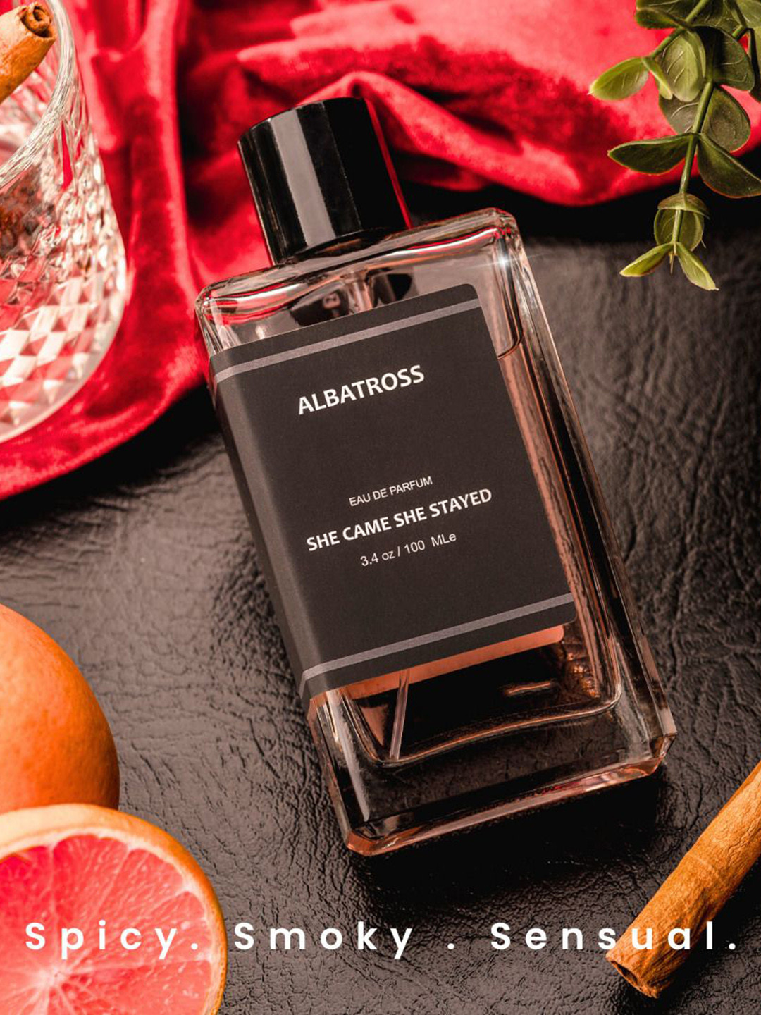 Albatross Unisex She Came She Stayed Long Lasting Eau De Parfum - 100 ml