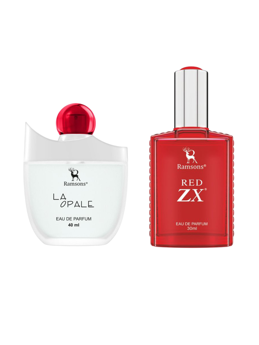 Ramsons Men Set Of 2 Eau De Parfum - 30 ml & LA Opale Eau De Parfum - 40 ml