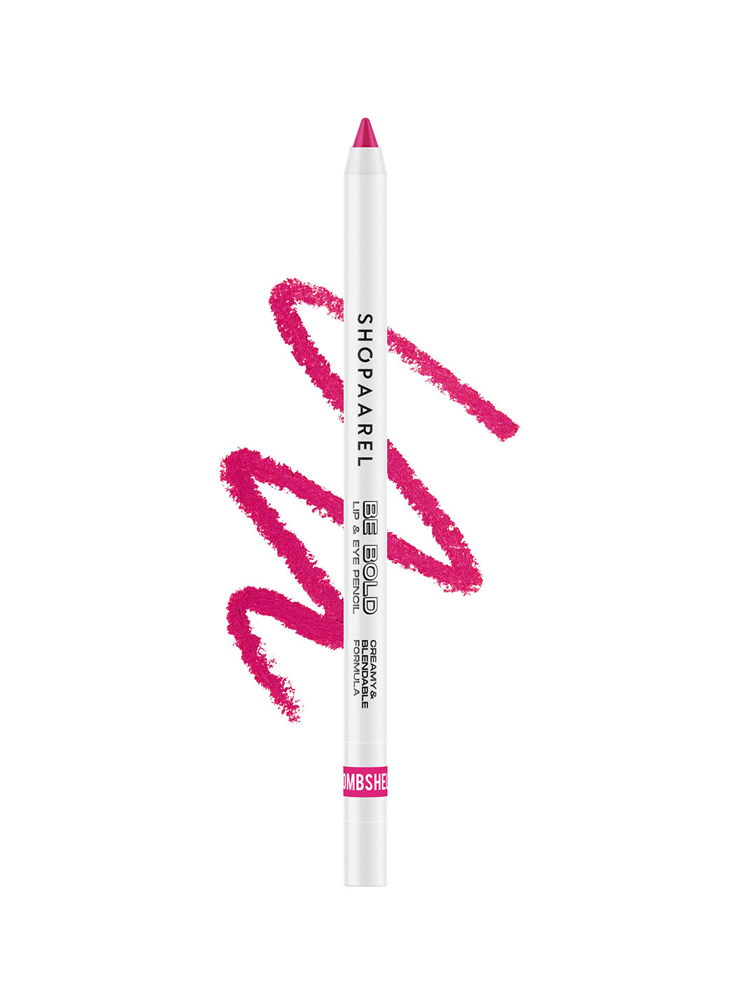 Shopaarel Be Bold 2 In 1 Cream Lip & Eye Pencil - 0.4 g - Bombshell