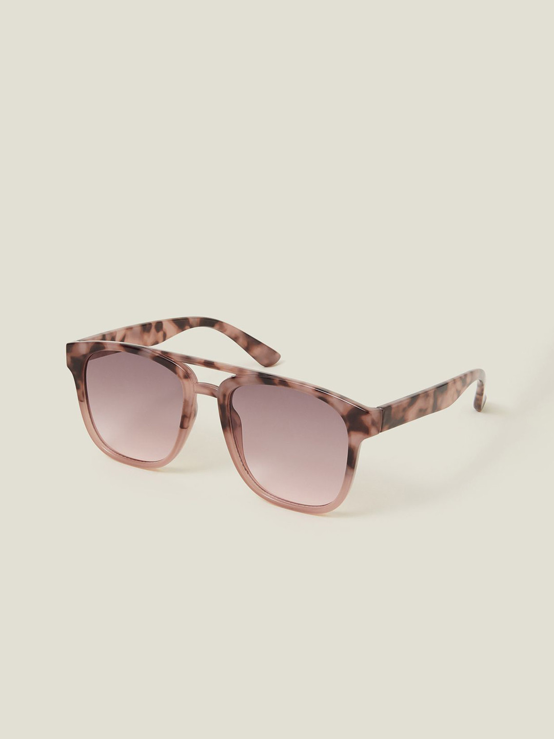 Accessorize Women Aviator Sunglasses with UV Protected Lens MA-10004405681