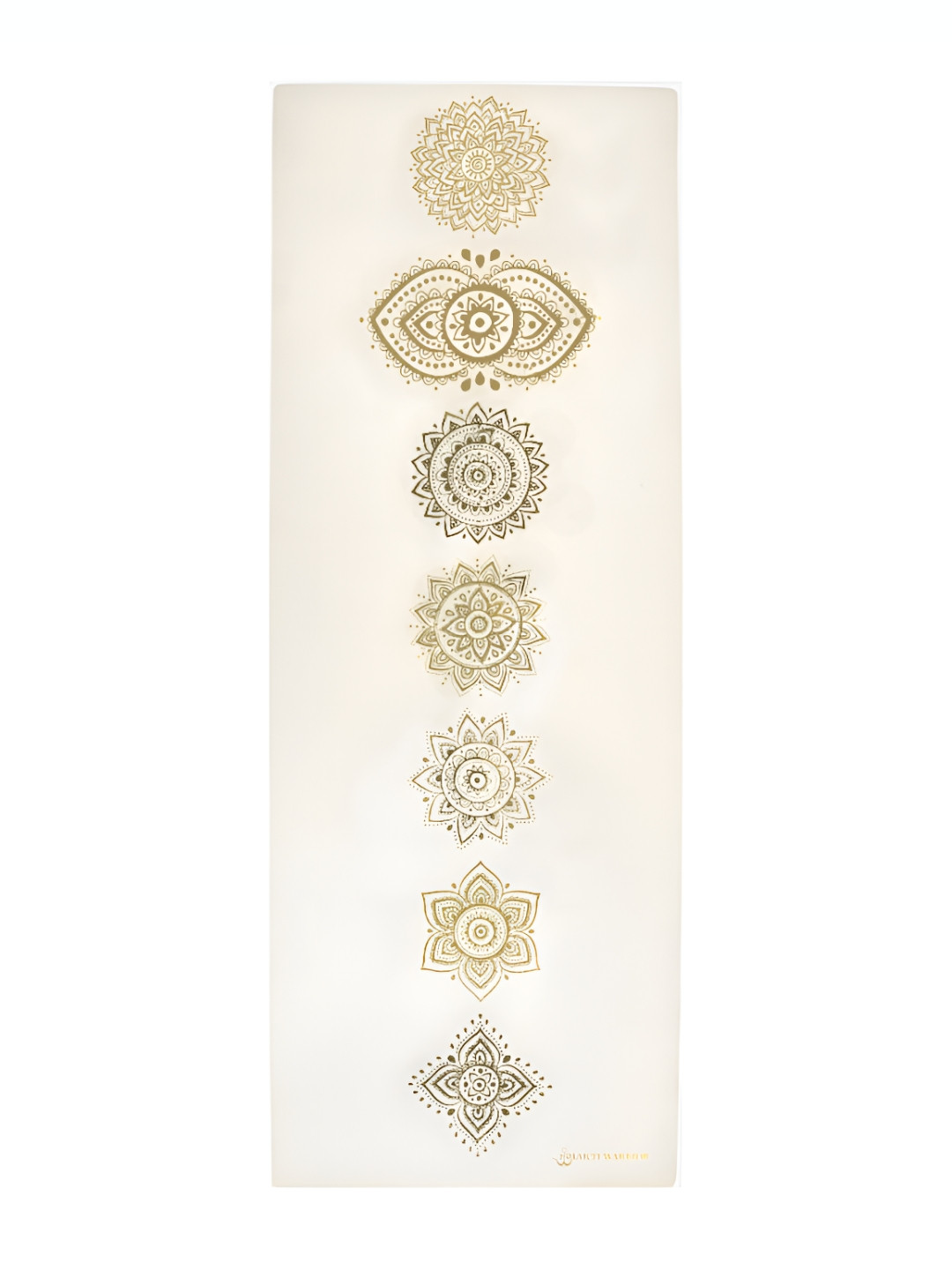 Shakti Warrior Chakra Shanti Pu Yoga Mat