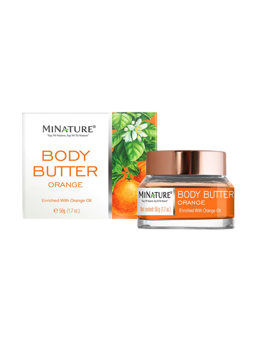 MINATURE Orange Body Butter - 50 g