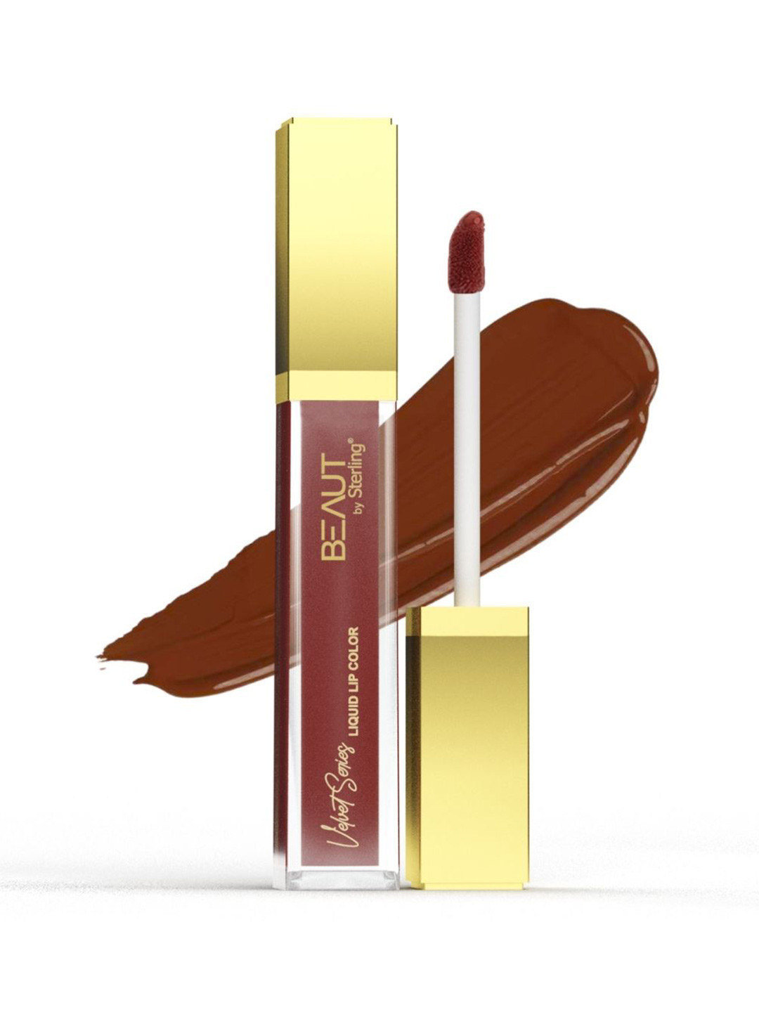 Beaut By Sterling Women Lip Colour Hot Chocolate Glossy Smudge Proof & Transfer Proof 5ml